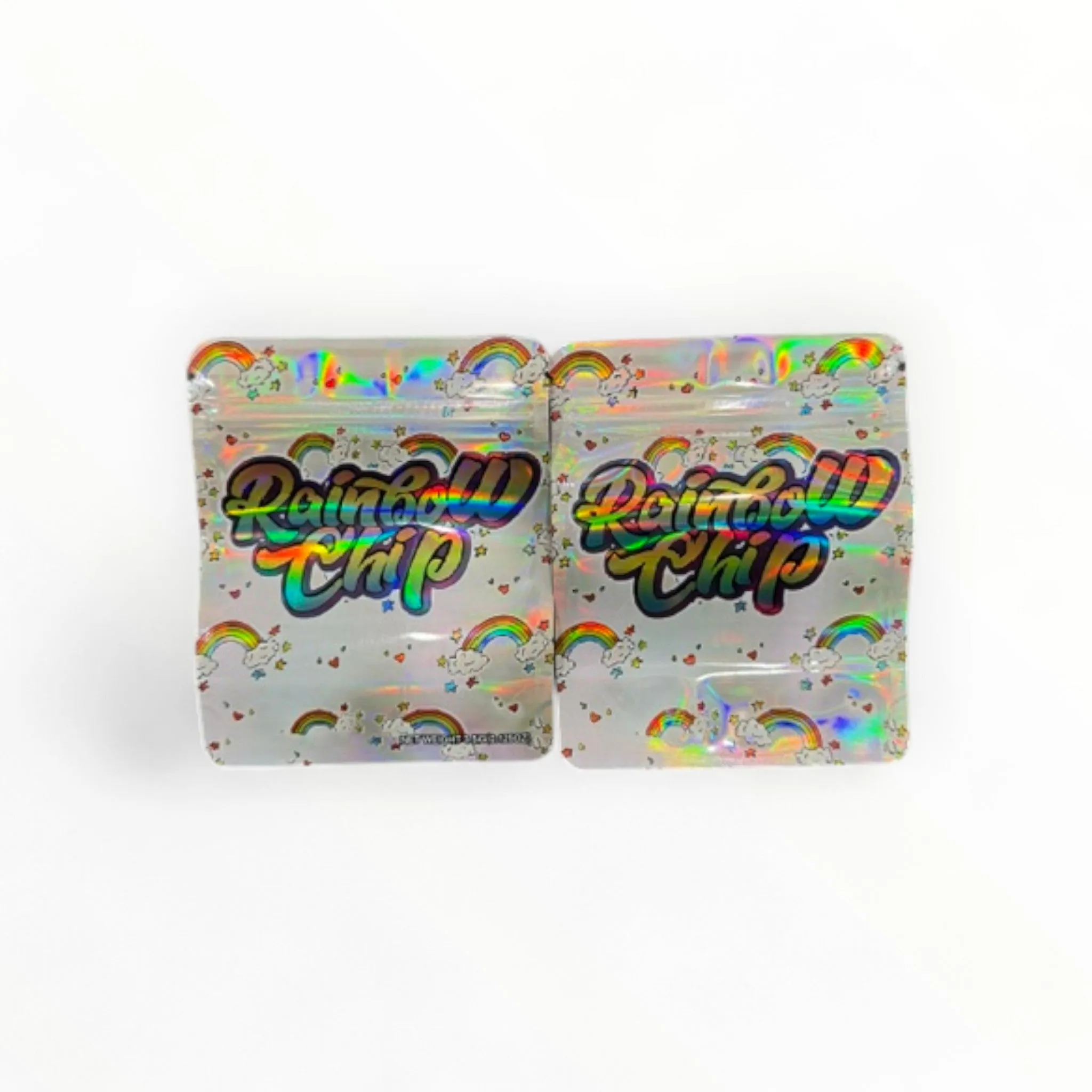 Rainbow Chip Mylar Bag 3.5 Grams