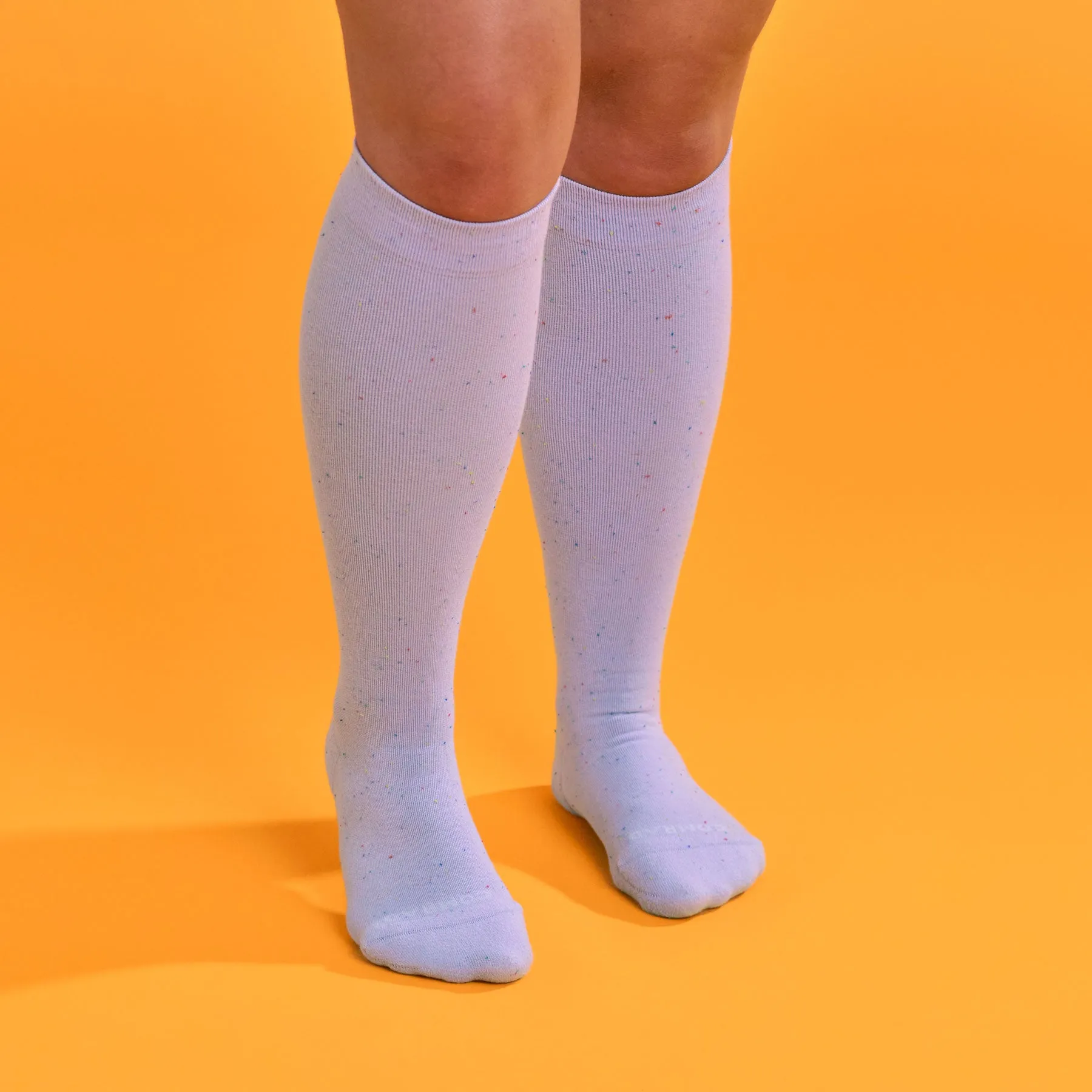 Recycled Cotton Compression Socks