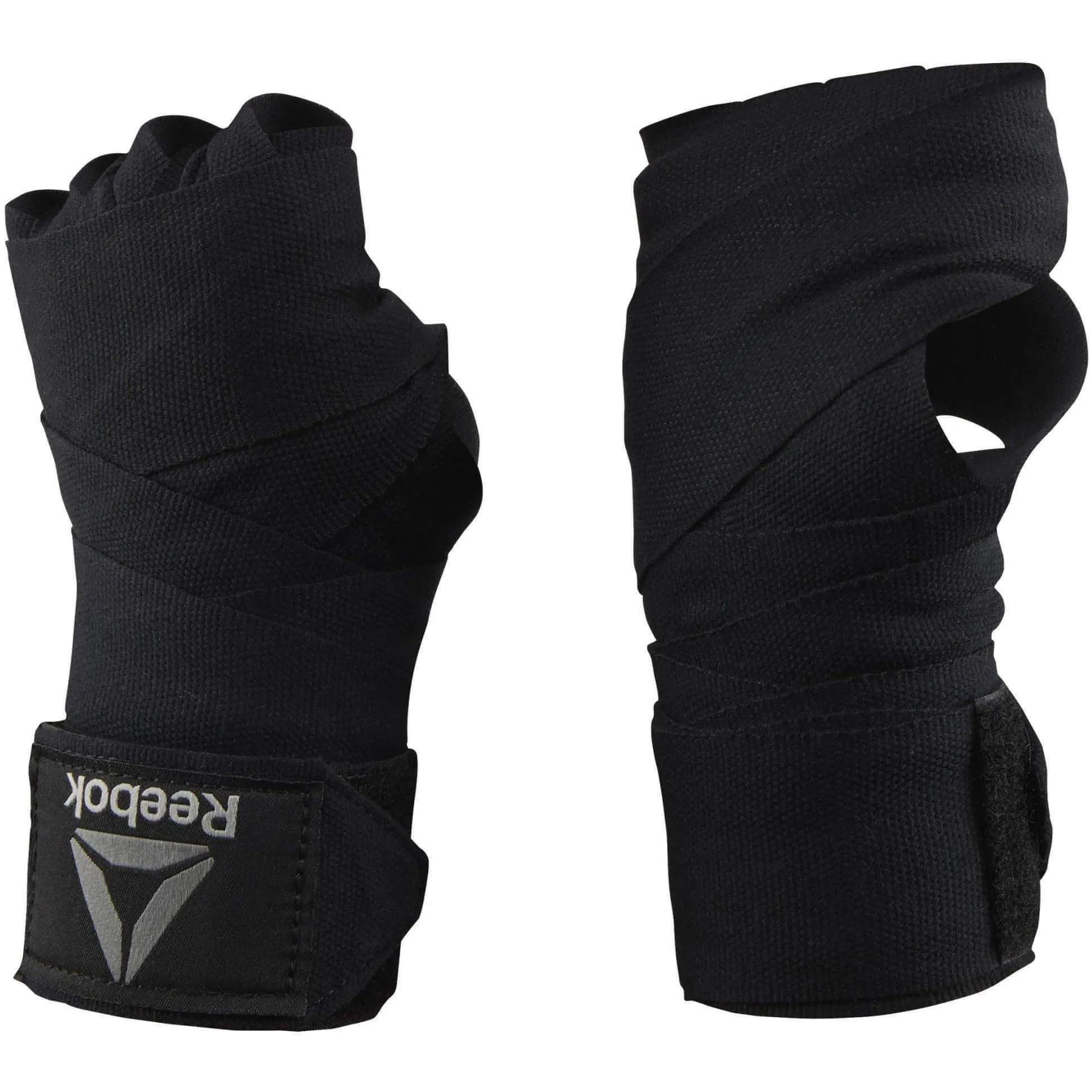 Reebok Combat Boxing Hand Wrap - Black