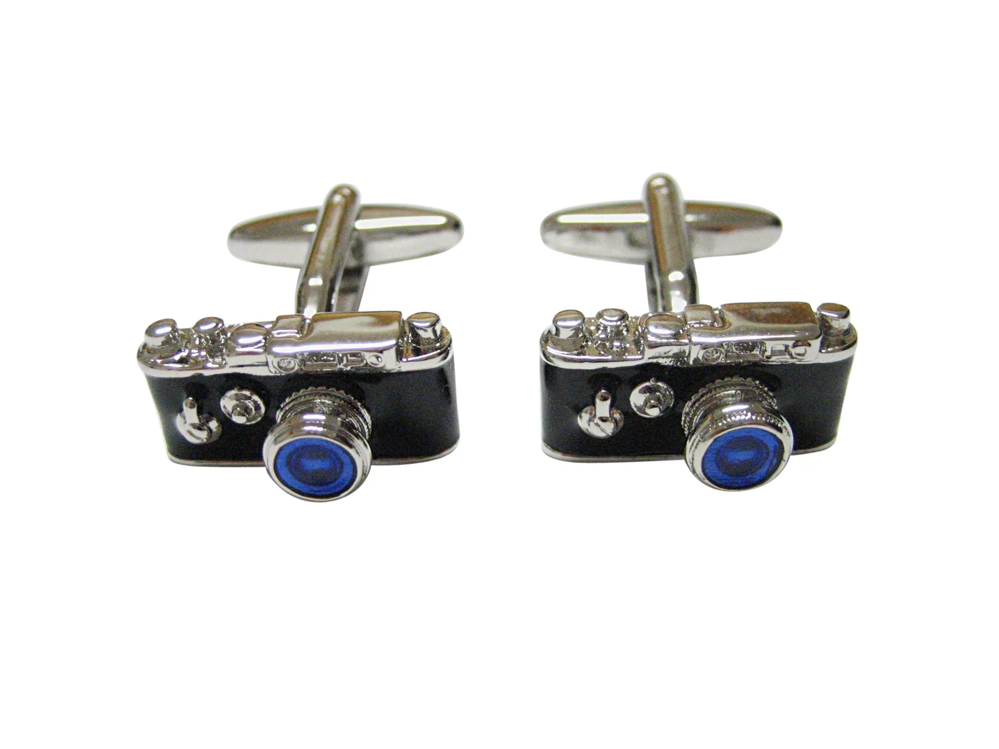 Retro Camera Cufflinks