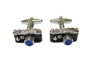 Retro Camera Cufflinks