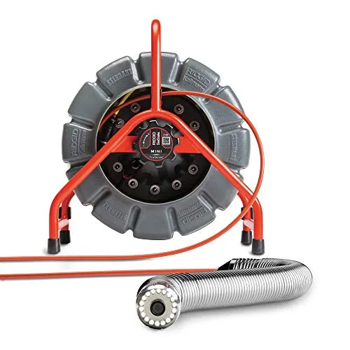 RIDGID 63633 SeeSnake Mini Camera with 200 ft. Mini 30mm TruSense, Sewer Camera
