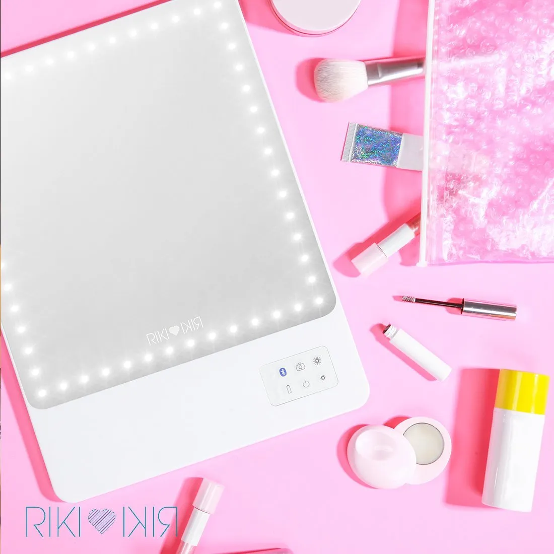 Riki Loves Riki Skinny Lighted Vanity Mirror