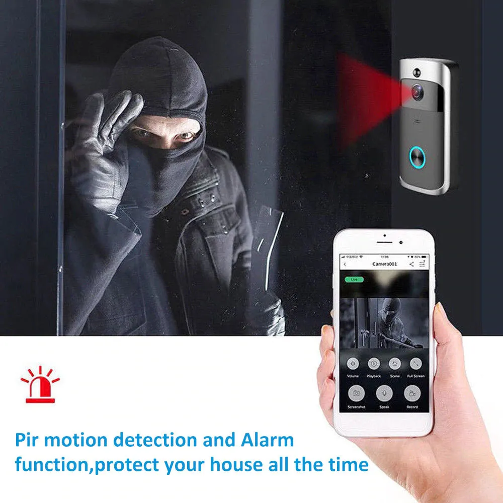 Ring Doorbell HD Video Camera