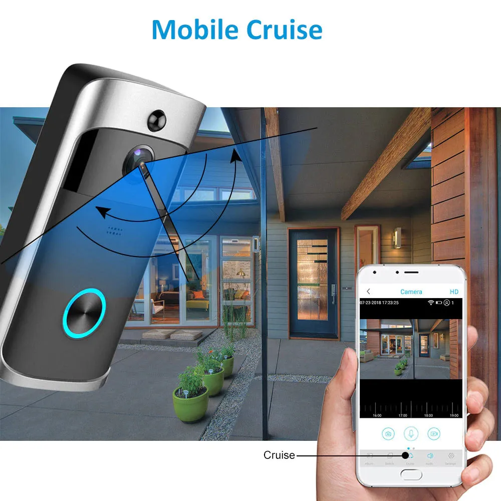 Ring Doorbell HD Video Camera