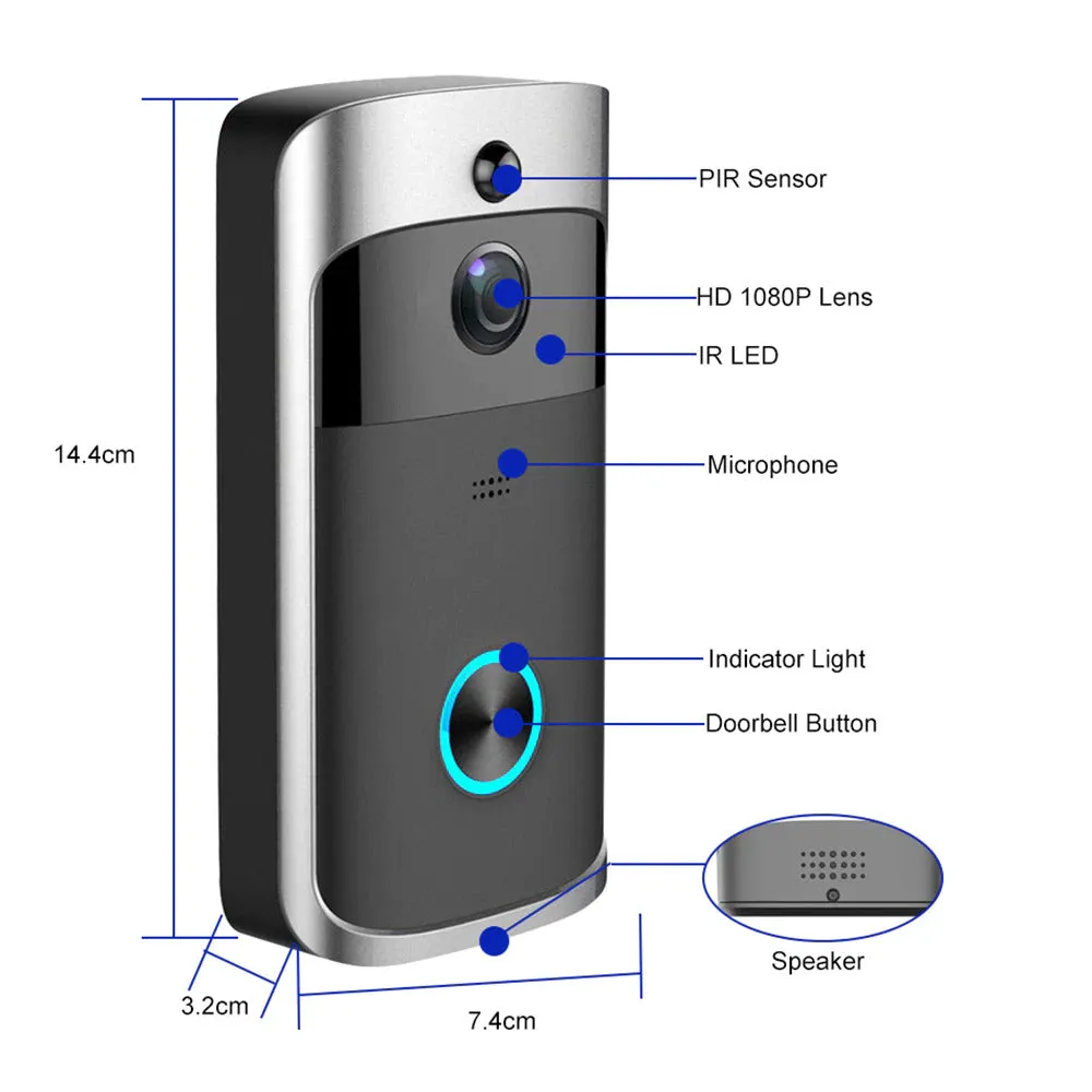 Ring Doorbell HD Video Camera