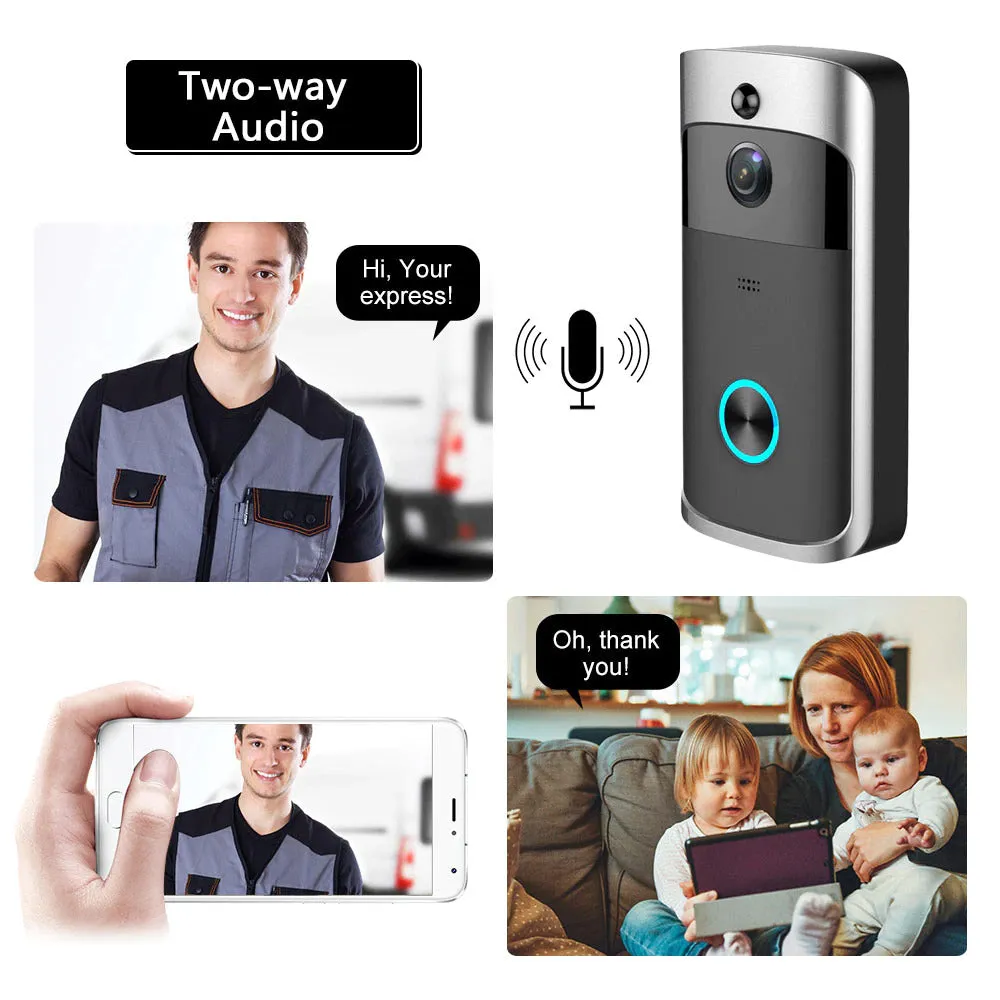 Ring Doorbell HD Video Camera