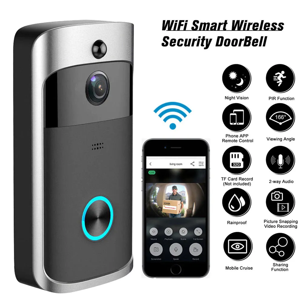 Ring Doorbell HD Video Camera