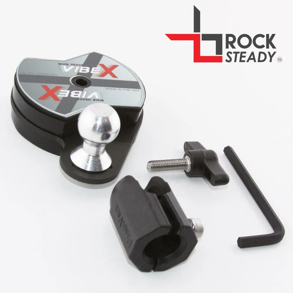 Rock Steady VibeX Mount & Garmin Elite Adapter (No Base)
