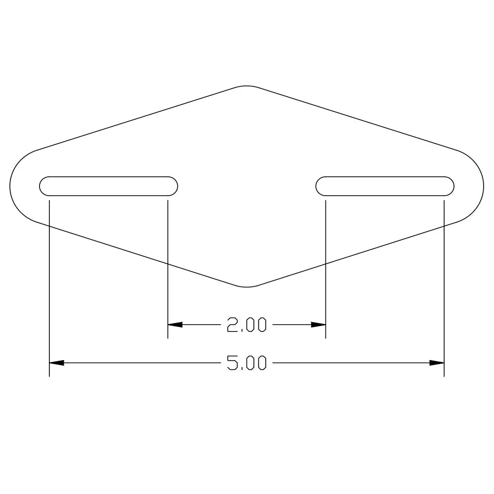 Rock Steady VibeX Standard Mount w/ Surface Base