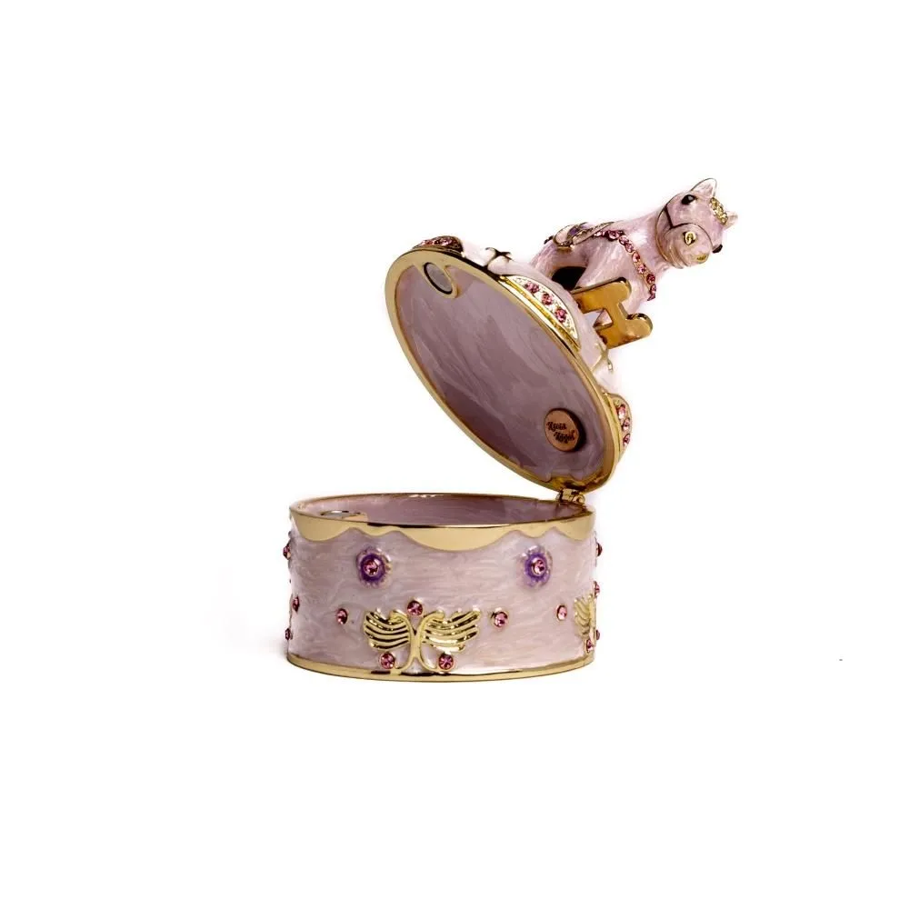 Rocking Horse music Box