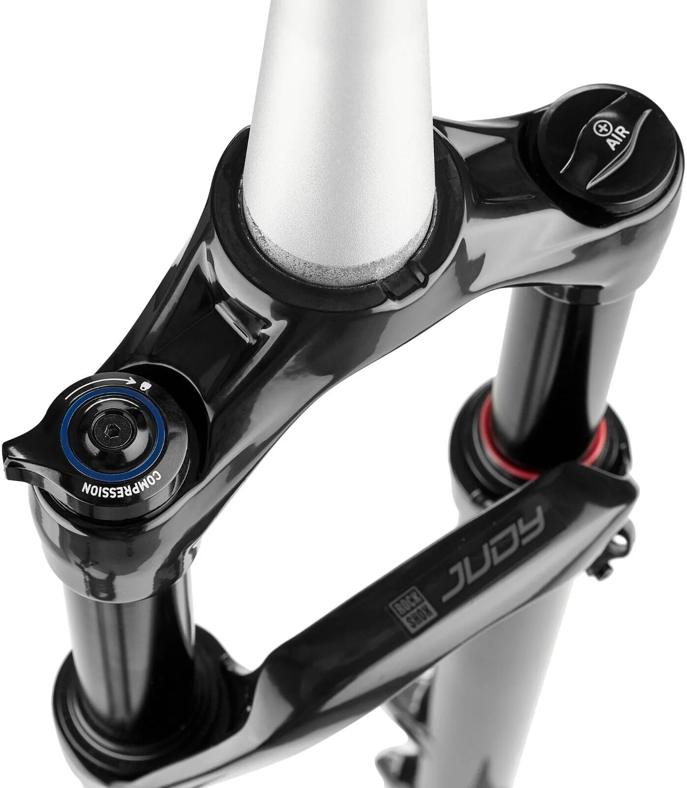 RockShox Judy Gold RL Solo Air 27.5" Fork - 100mm - 42mm Offset - QR Axle