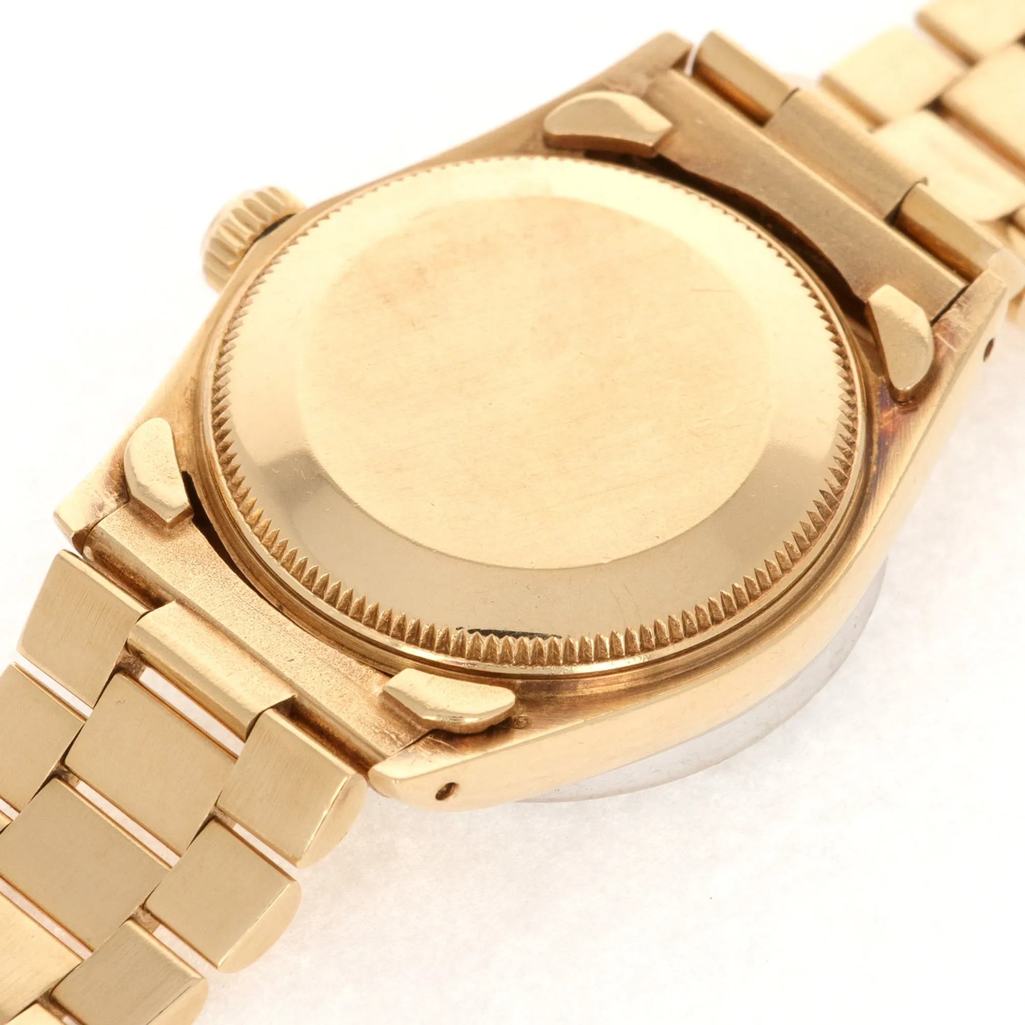 Rolex Midsize Datejust Ref. 6828 with Green Stella Dial