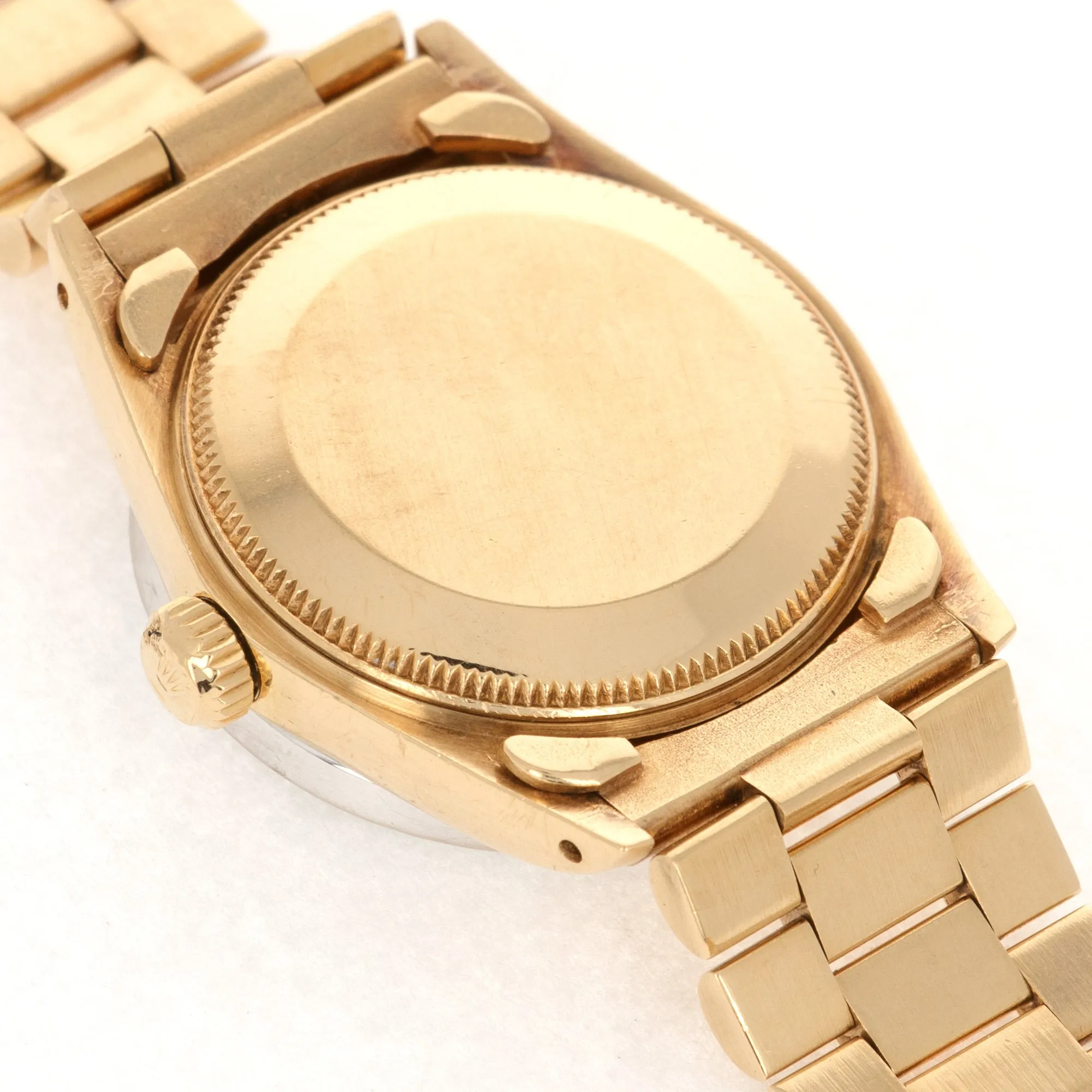 Rolex Midsize Datejust Ref. 6828 with Green Stella Dial