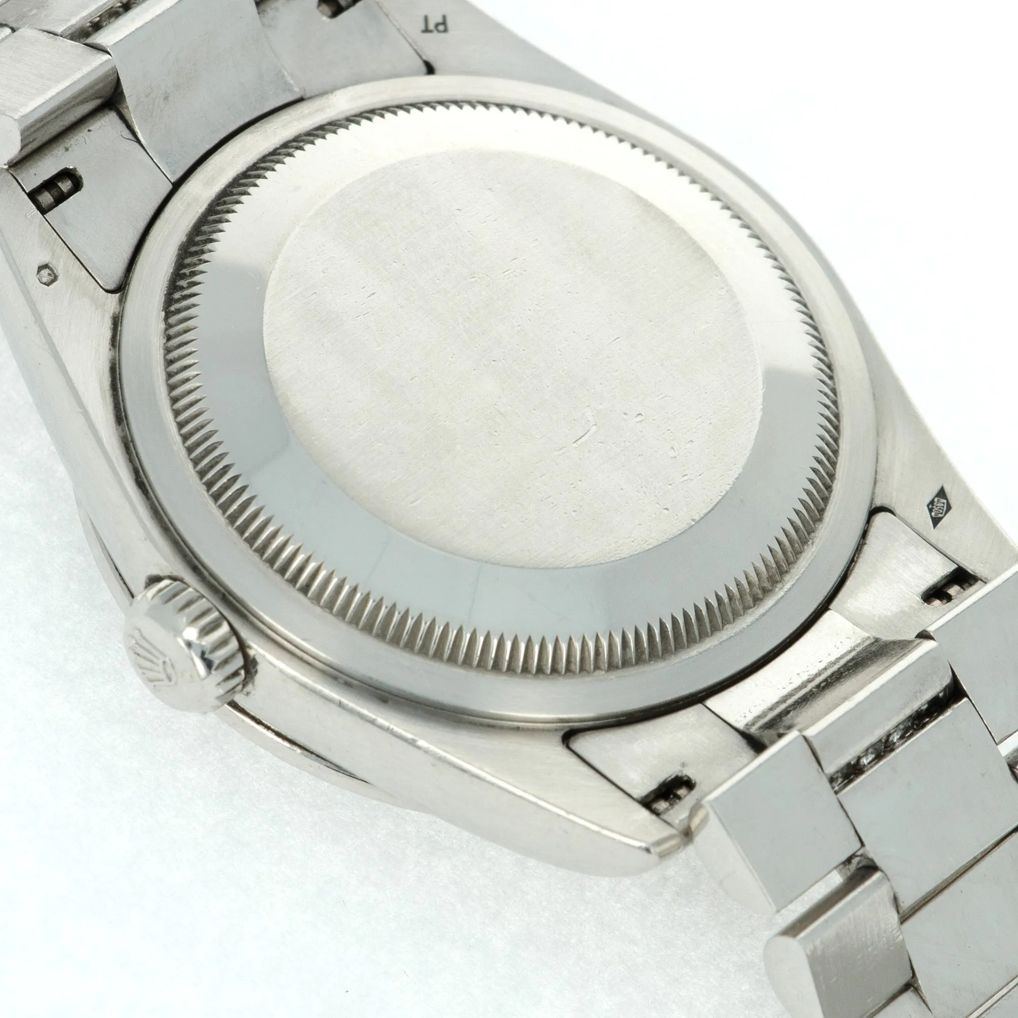 Rolex Platinum and Diamond Day-Date Ref. 118346