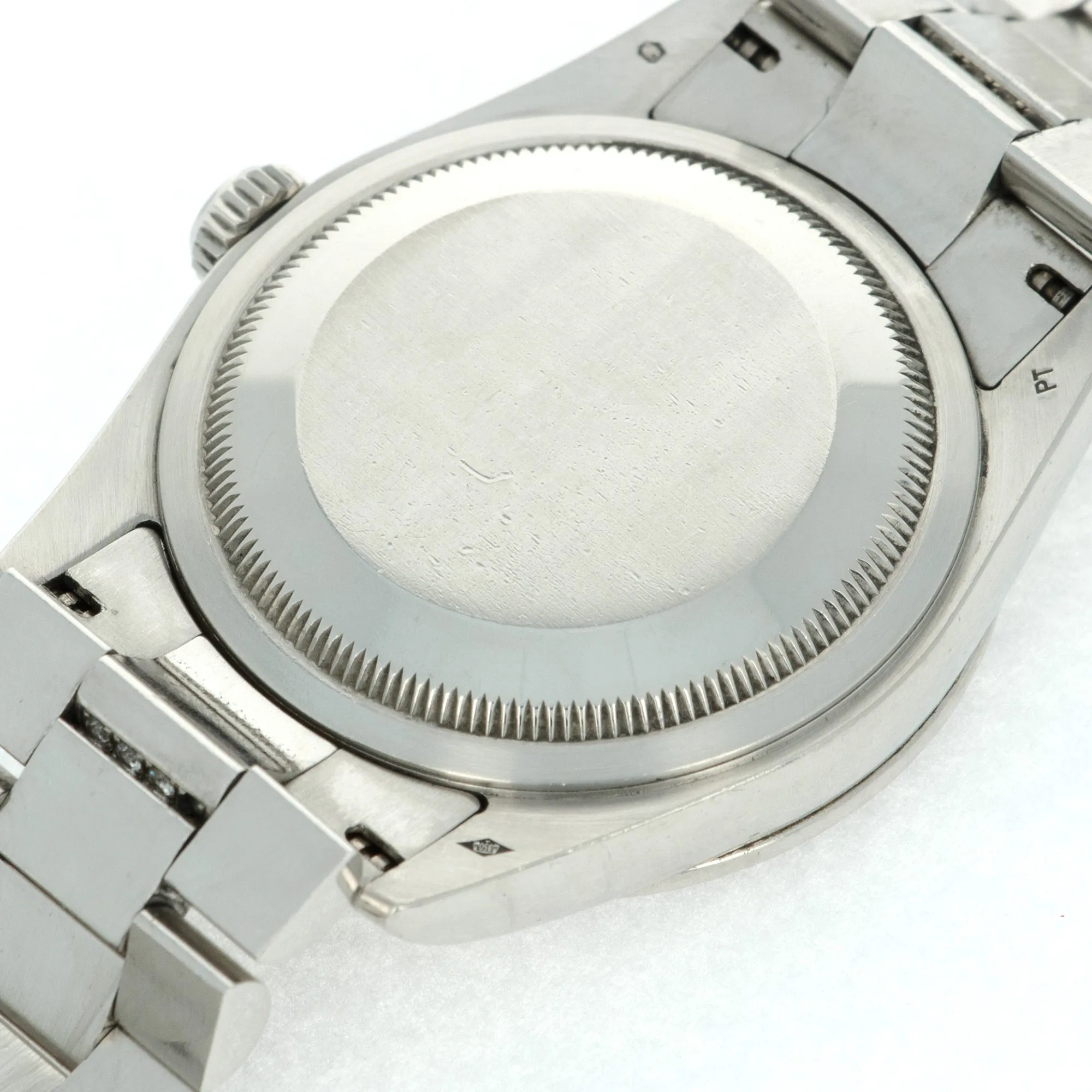 Rolex Platinum and Diamond Day-Date Ref. 118346