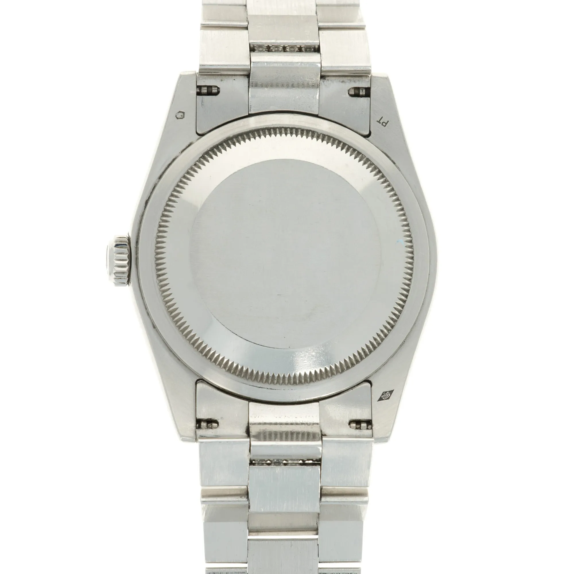 Rolex Platinum and Diamond Day-Date Ref. 118346