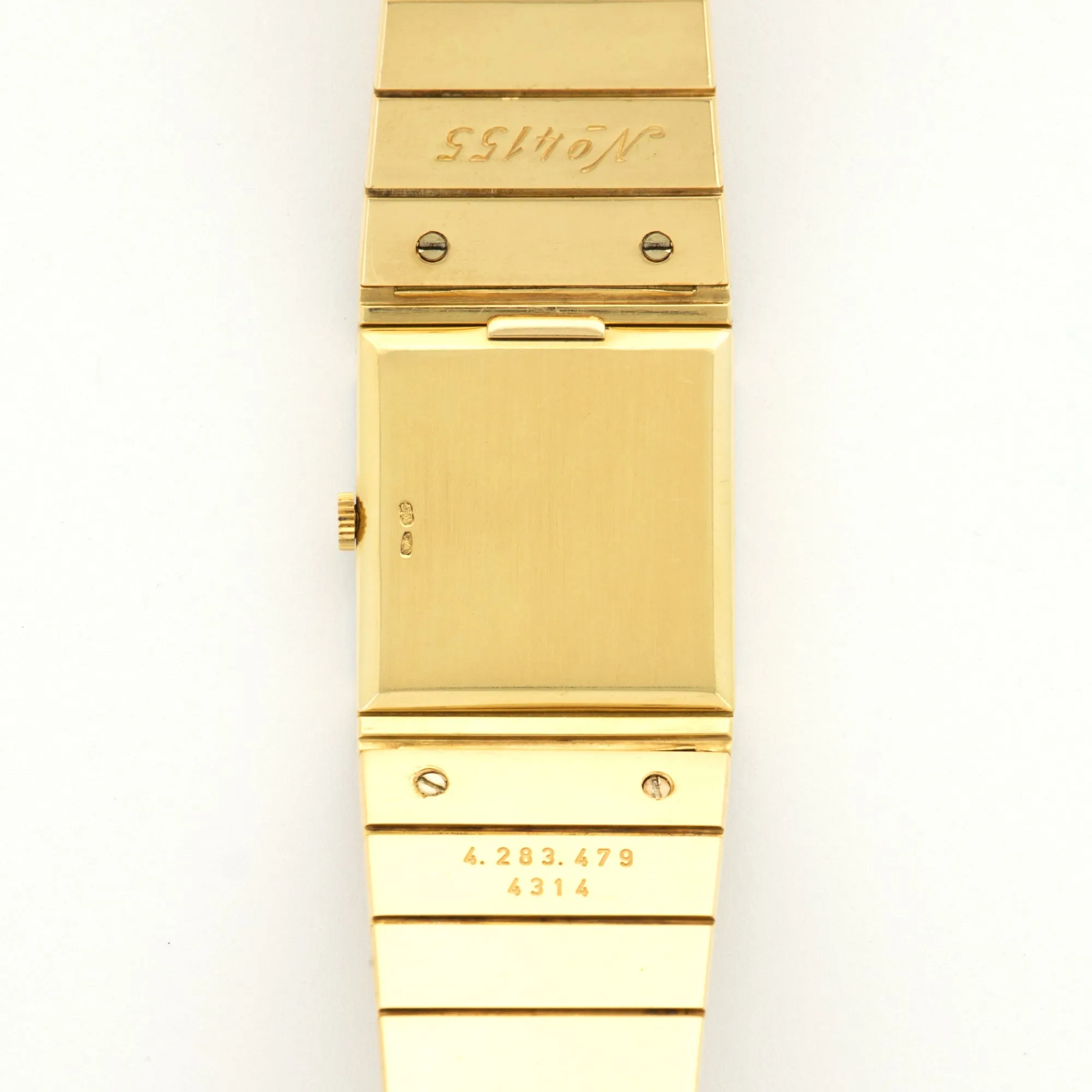 Rolex Yellow Gold Queen Midas Lapis Watch Ref. 4314
