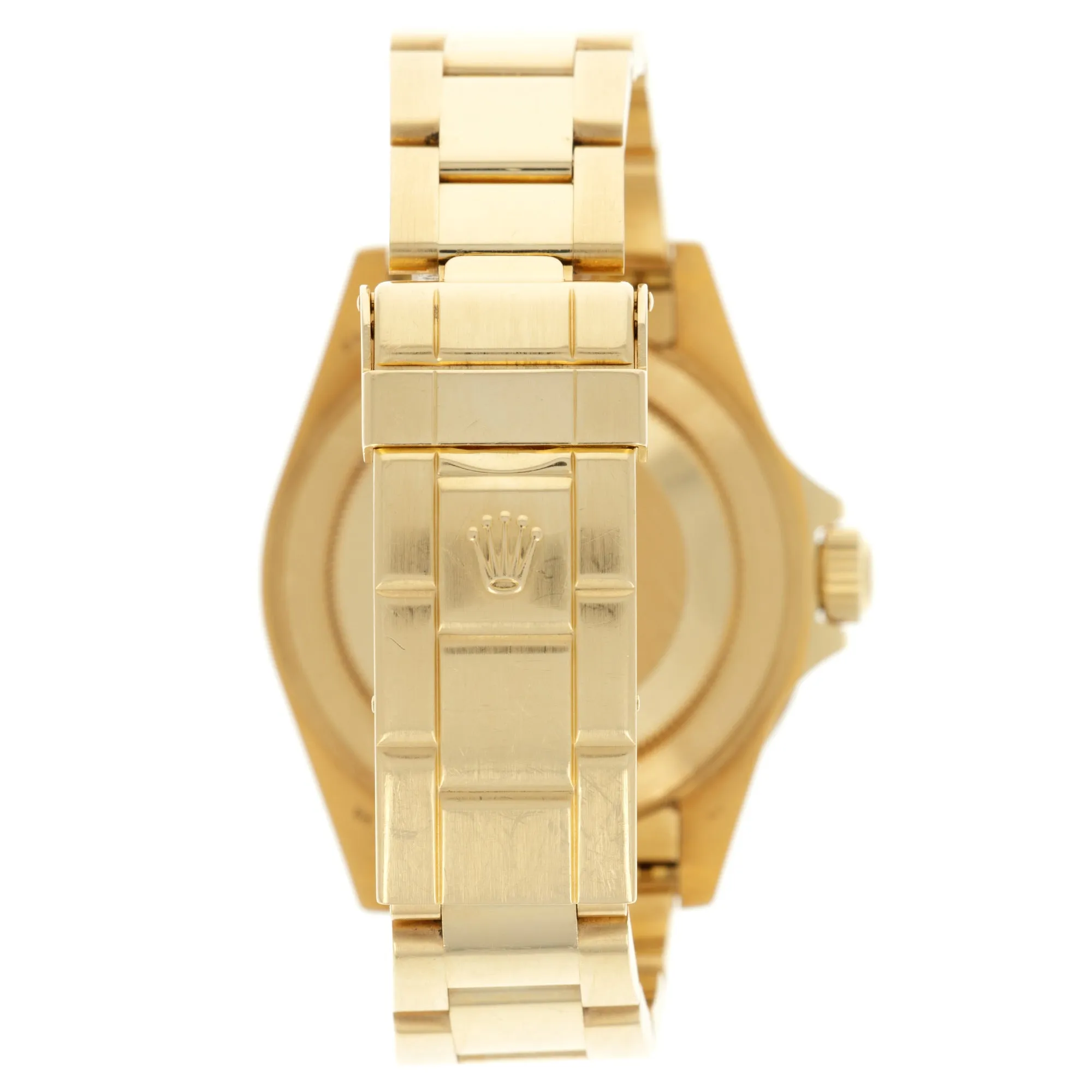 Rolex Yellow Gold Submariner Ref. 16618 with Purple Hue Dial