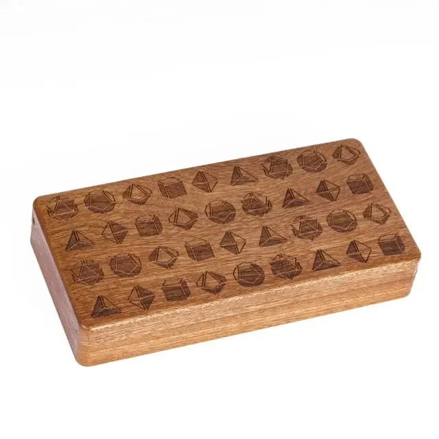 RPG Dice Box | Multi Set Storage | Dice Pattern