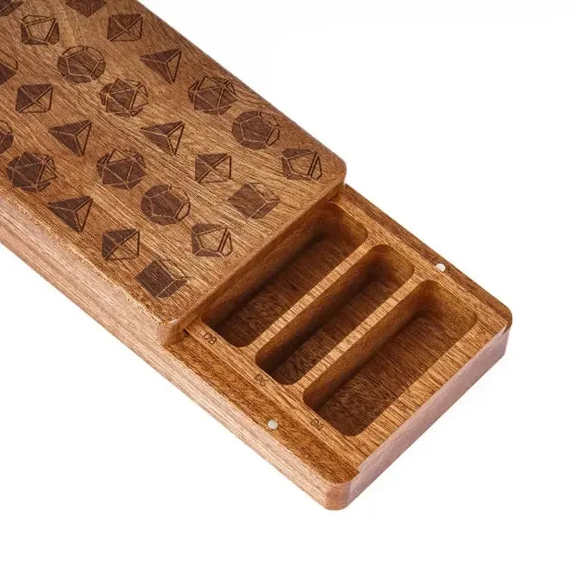 RPG Dice Box | Multi Set Storage | Dice Pattern