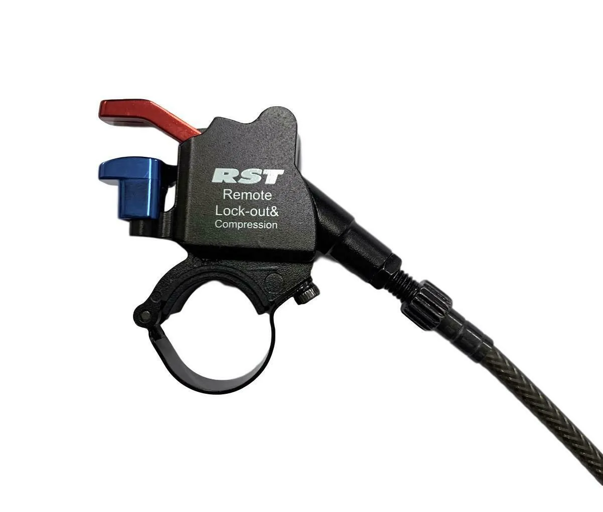 RST First 30 26" MTB Straight Air Fork - 100mm Travel - Remote Lockout - White