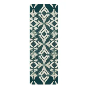 Rubber Yoga Mat- Colette Florence Trellis