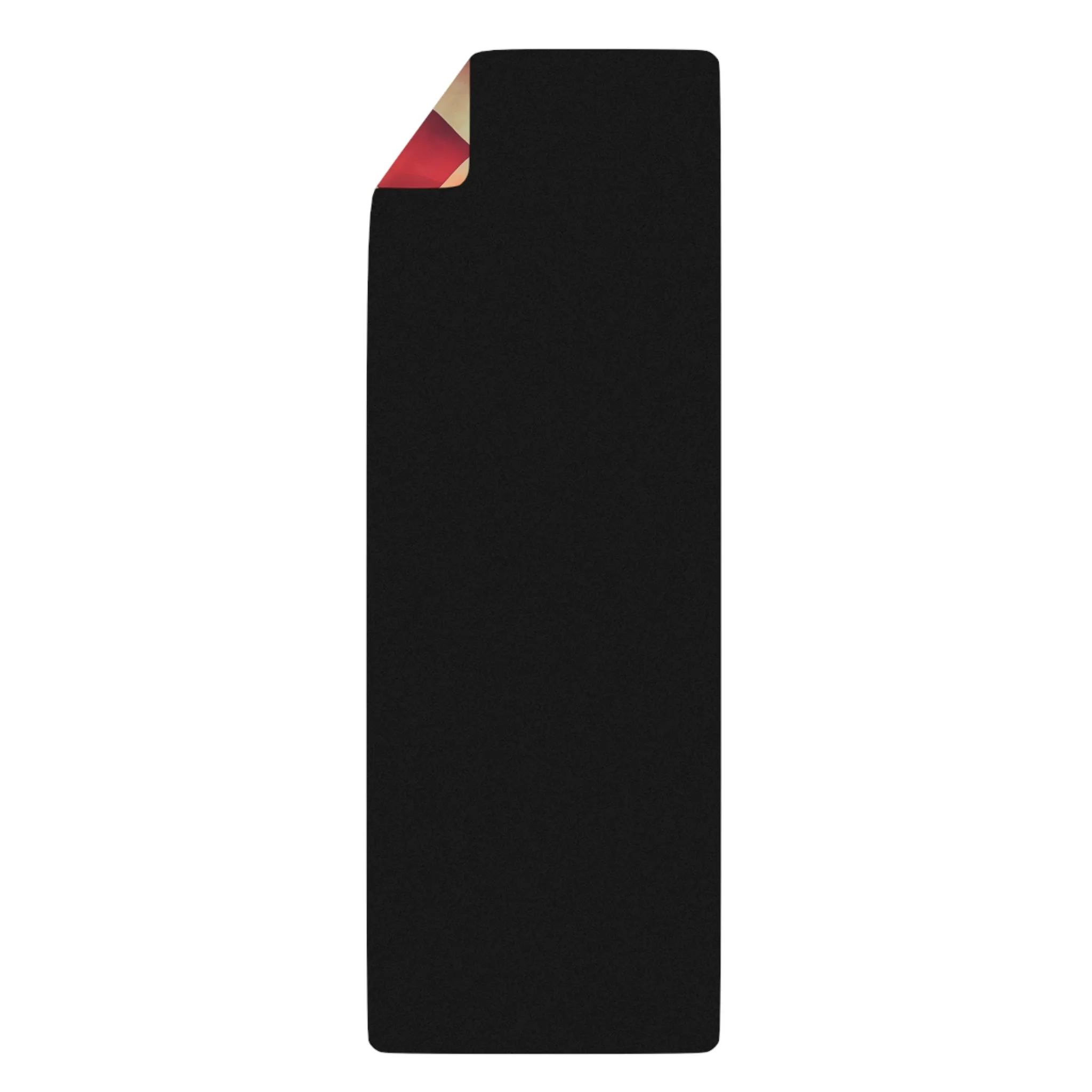 Rubber Yoga Mat- Tove Manchester Harlequin