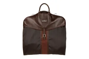 Rudyard Saddle Leather Coachman Garment Bag