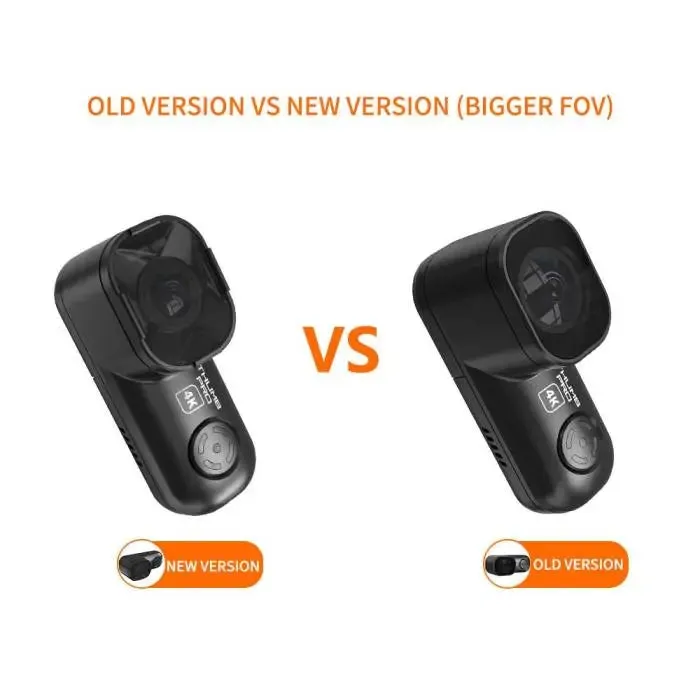 RunCam Thumb Pro 4K HD Action Camera (Wide FOV)