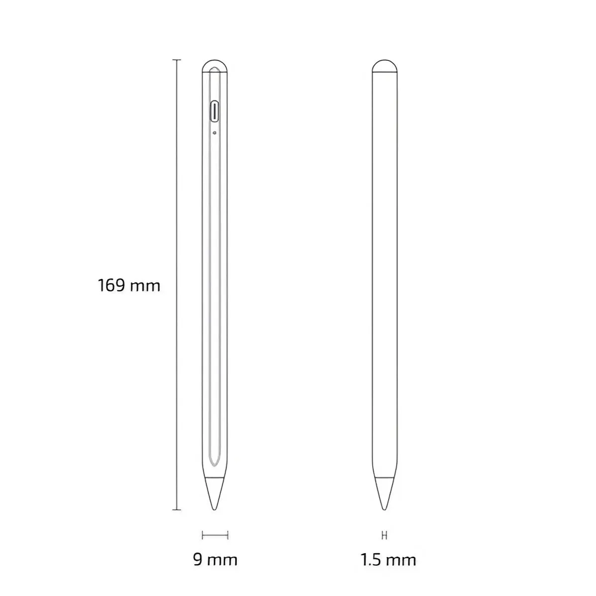 Rysik Stylus Pencil Do Apple Ipad Air / Pro Gen 3