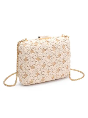 Sammi Evening Bag in Ivory