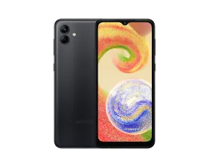 Samsung Galaxy A04E Smartphone - Black