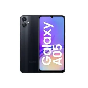 Samsung Galaxy A05, 6.7'' 4GB RAM   64GB ROM (Dual Sim) 50MP, 5000mAh - Black