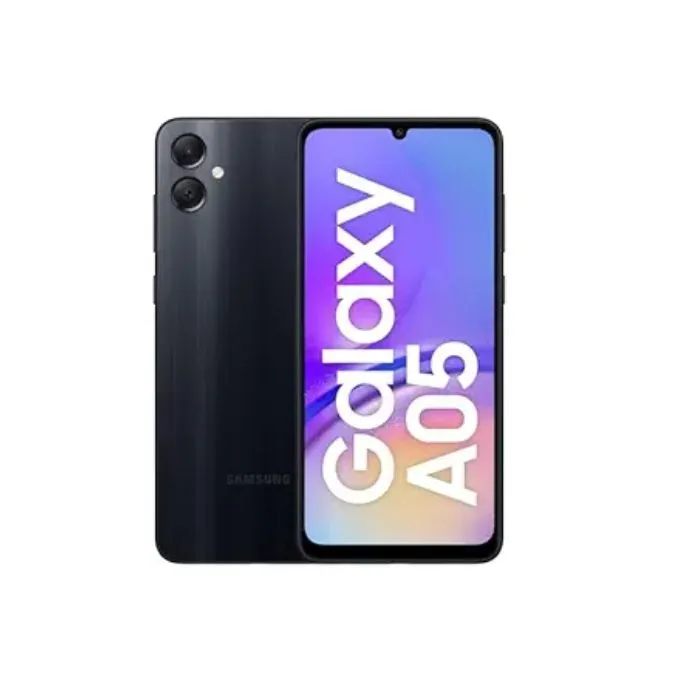 Samsung Galaxy A05, 6.7'' 4GB RAM   64GB ROM (Dual Sim) 50MP, 5000mAh - Black