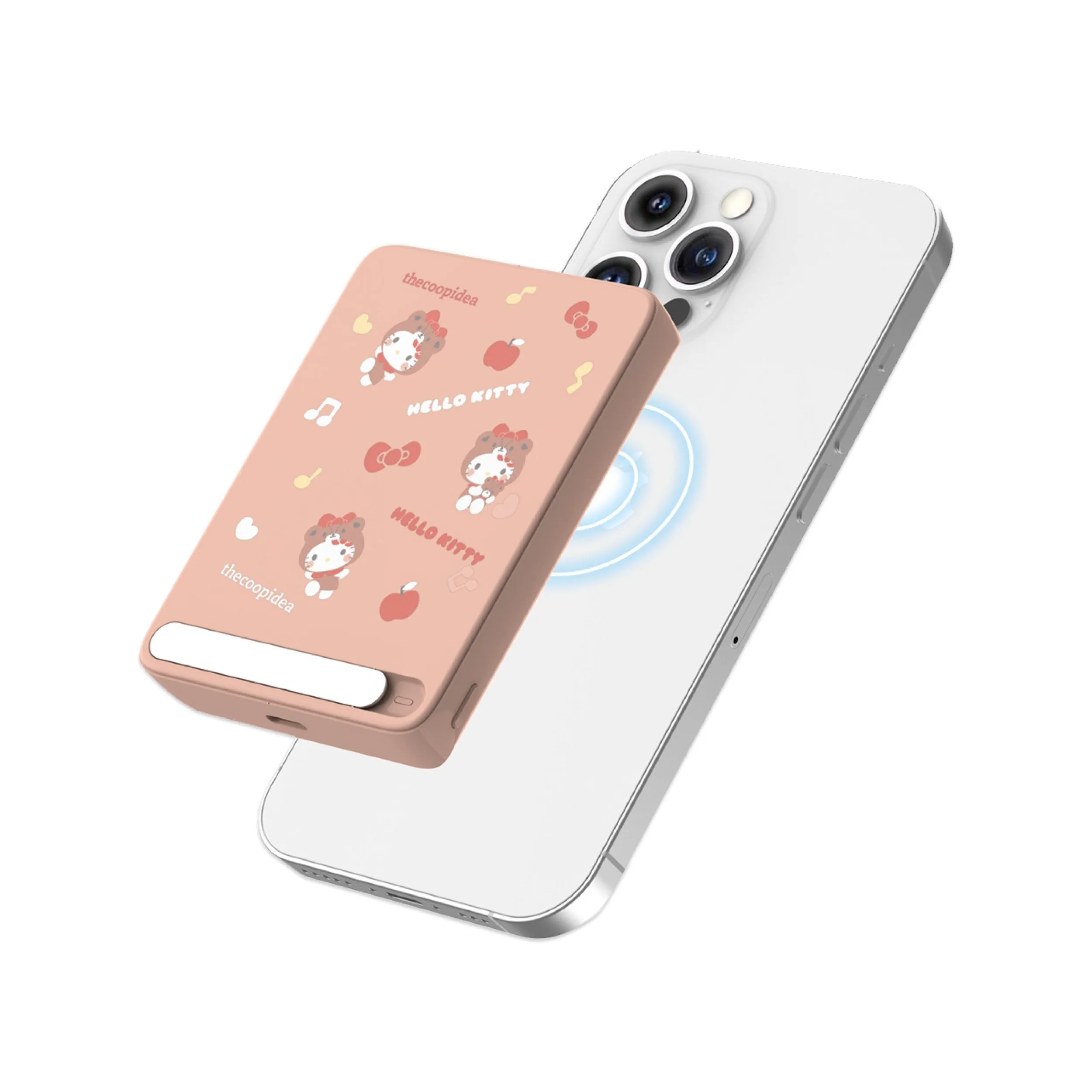 Sanrio STACK  Magnetic Wireless Powerbank - Hello Kitty