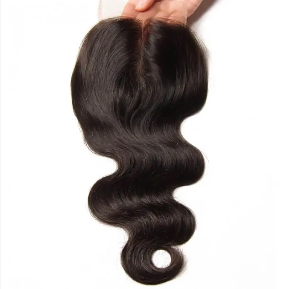 Sdamey Brazilian Body Wave Human Hair 5X5 Lace Closure