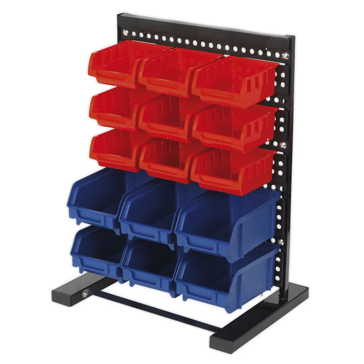 Sealey Bin Storage System Bench Mounting 15 Bin