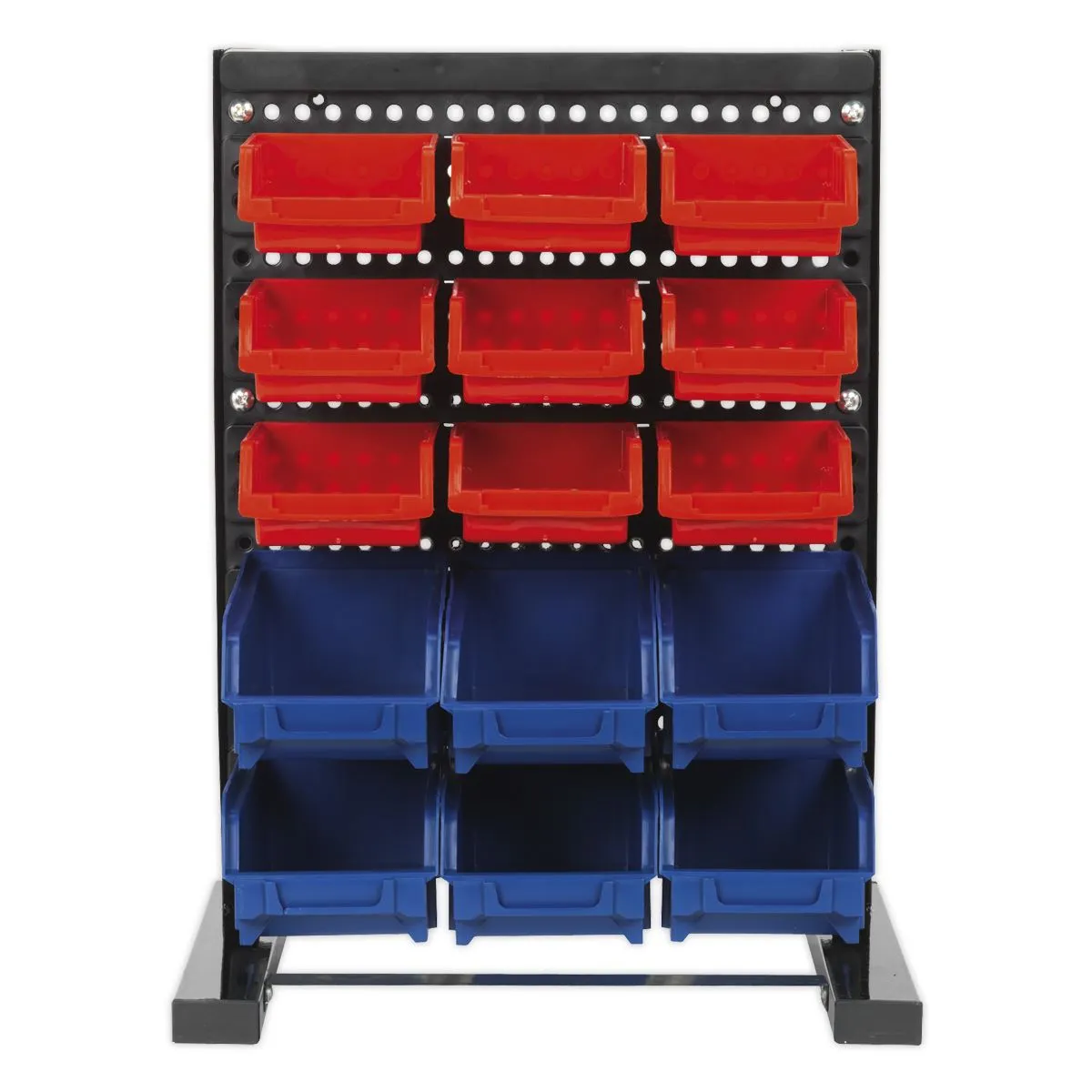 Sealey Bin Storage System Bench Mounting 15 Bin