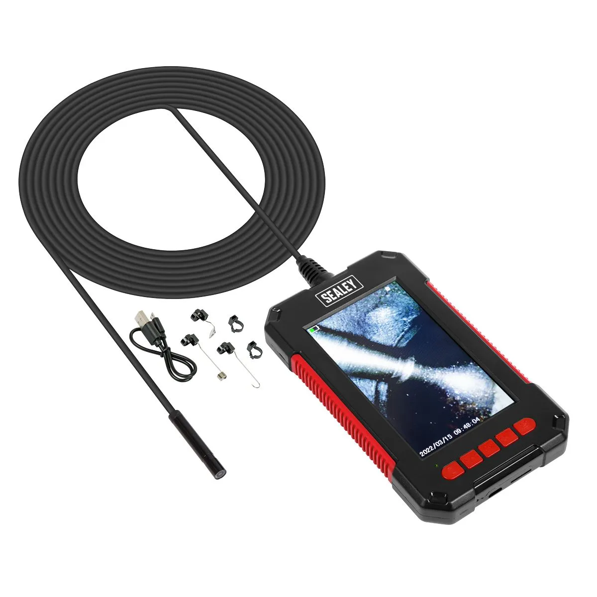 Sealey Tablet Video Borescope Ø5.5mm Camera