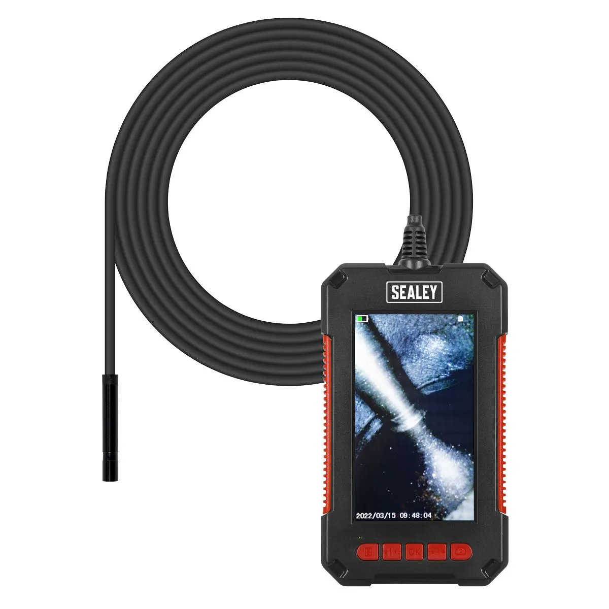 Sealey Tablet Video Borescope Ø5.5mm Camera