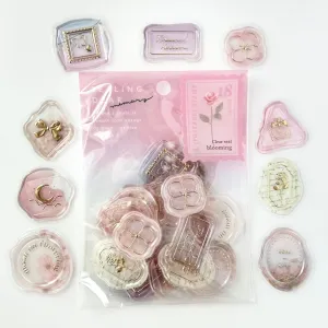 Sealing Dear Stickers Memory - Pink