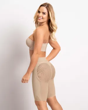 Seamless High Waist Shapewear with Thigh Compression-