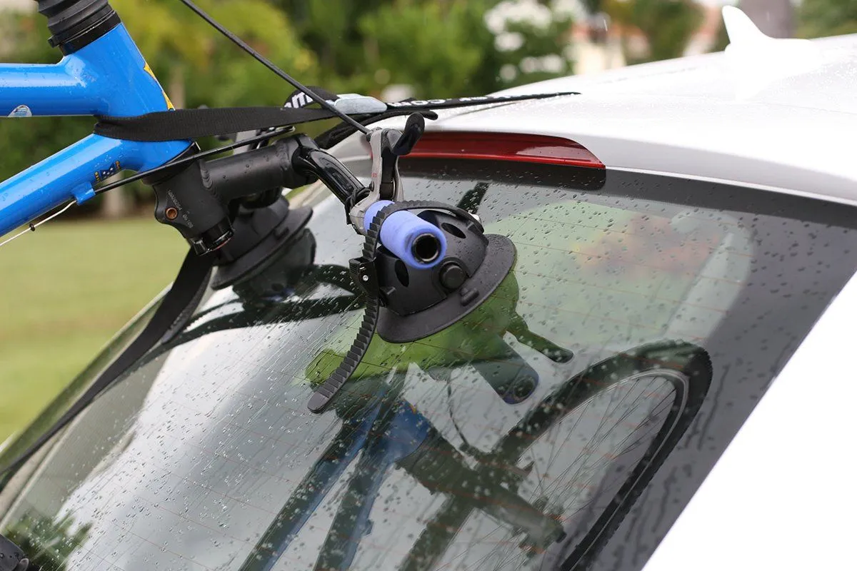 Seasucker Bike Rack Hornet 1 Bike Handlebar Mount For SUV'S & Hatchbacks