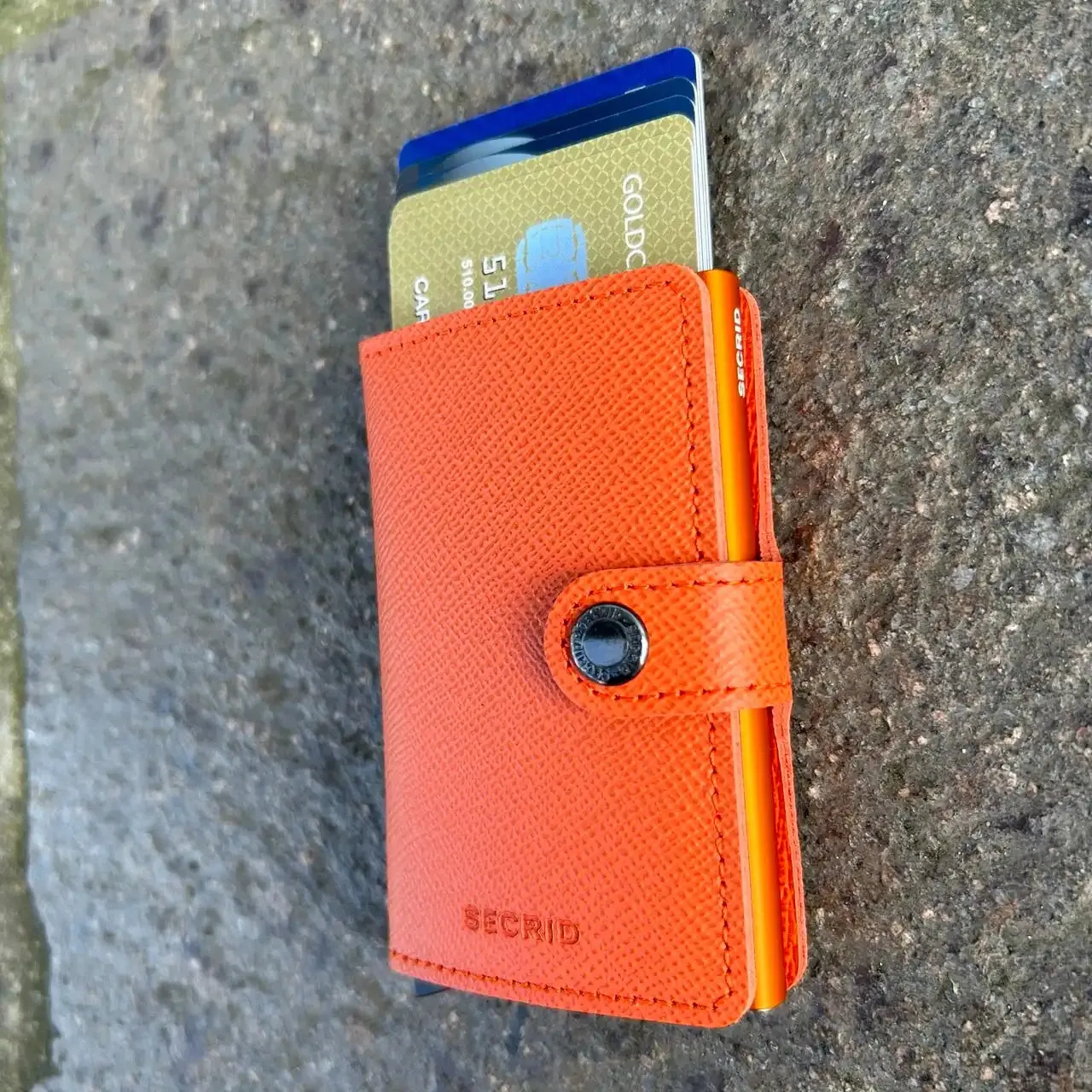 Secrid Mini Wallet Crisple Pumpkin