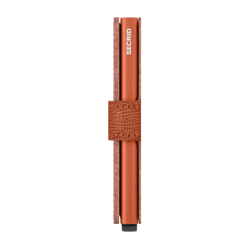 Secrid Mini Wallet - Crisple Pumpkin