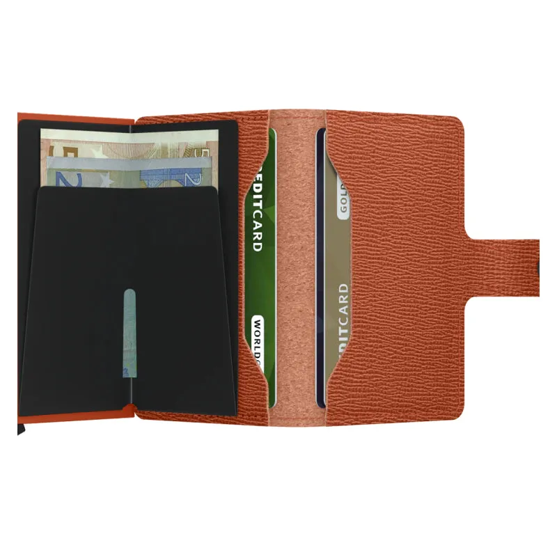 Secrid Mini Wallet - Crisple Pumpkin
