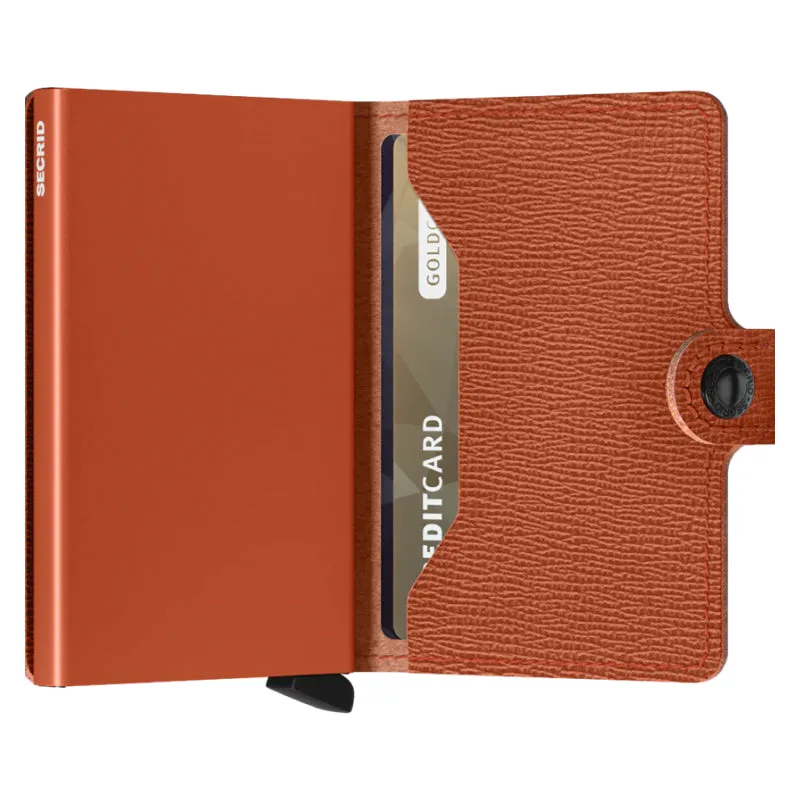 Secrid Mini Wallet - Crisple Pumpkin