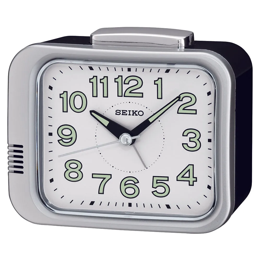 Seiko Plastic Table Clock