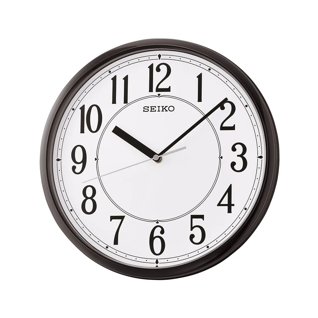 Seiko Plastic Wall Clock